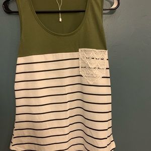 NWOT Women's Racerback Tank Tops